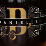 Danielle Commemorative Wine packaging by Miranda Williams